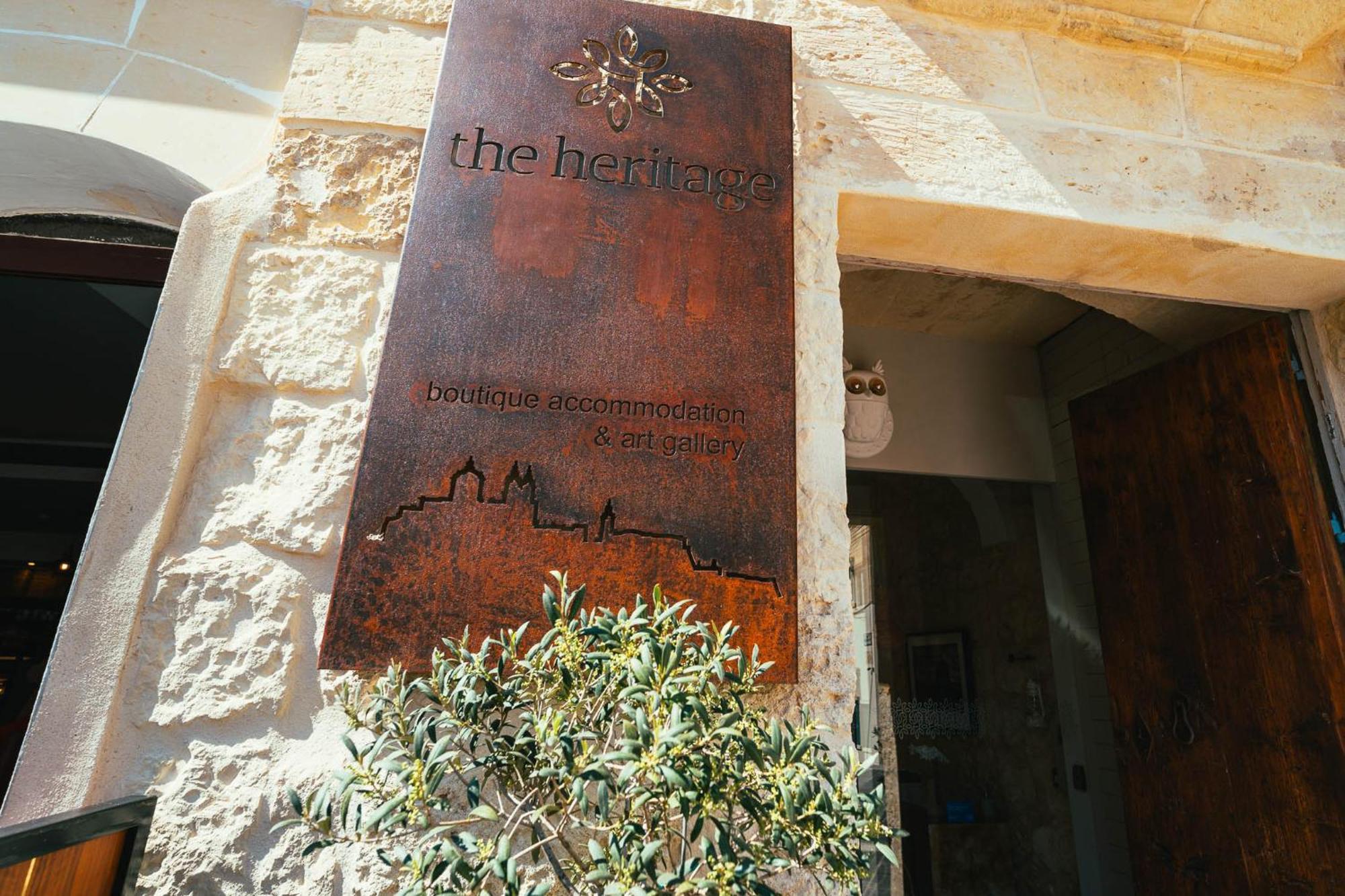The Heritage Boutique Отель типа 
