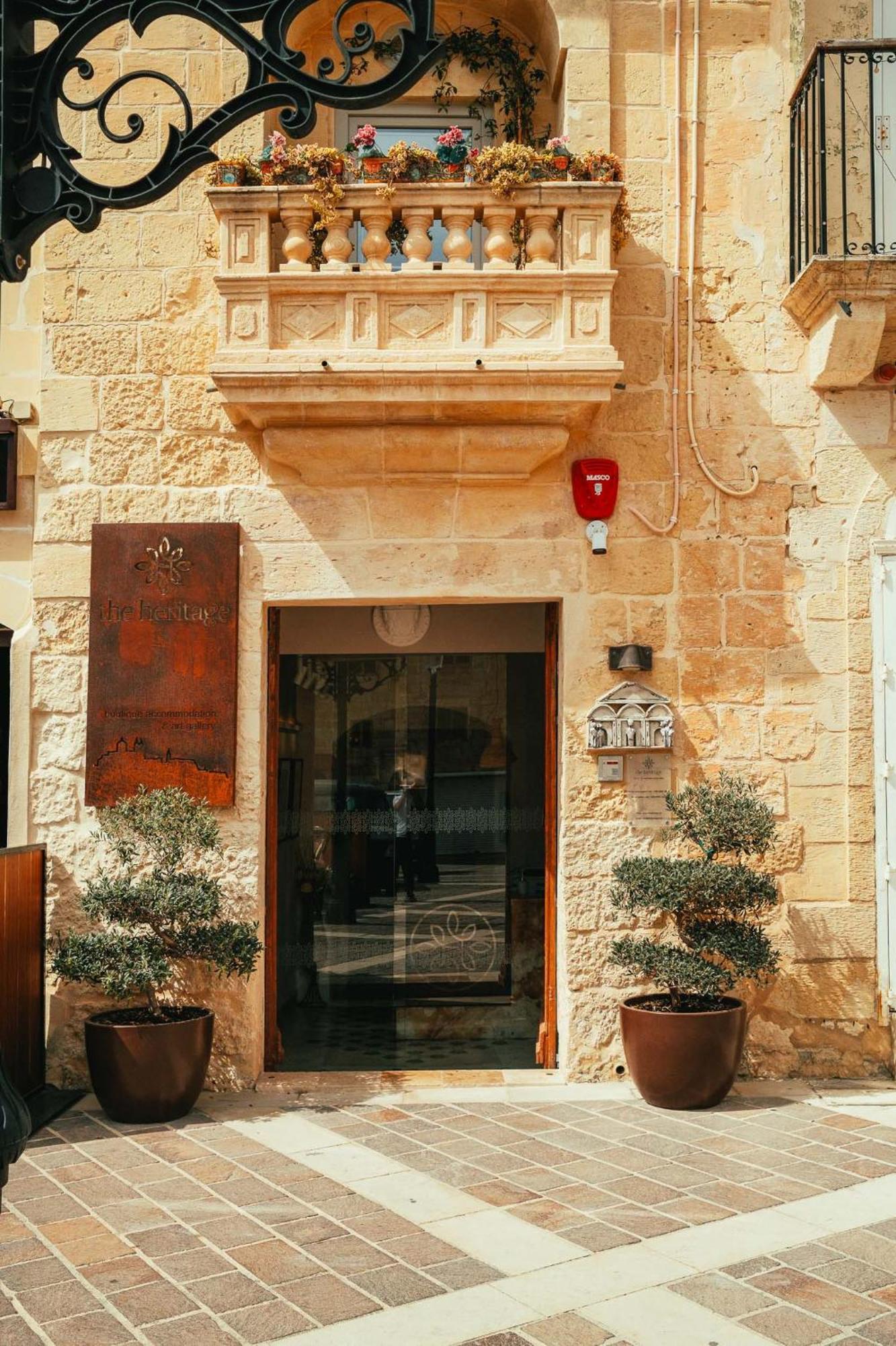 The Heritage Boutique Отель типа 